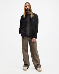 Spotter Long Sleeve Military Overshirt
