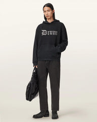 Snare Printed Hoodie