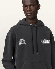 Chromium Long Sleeve Graphic Hoodie