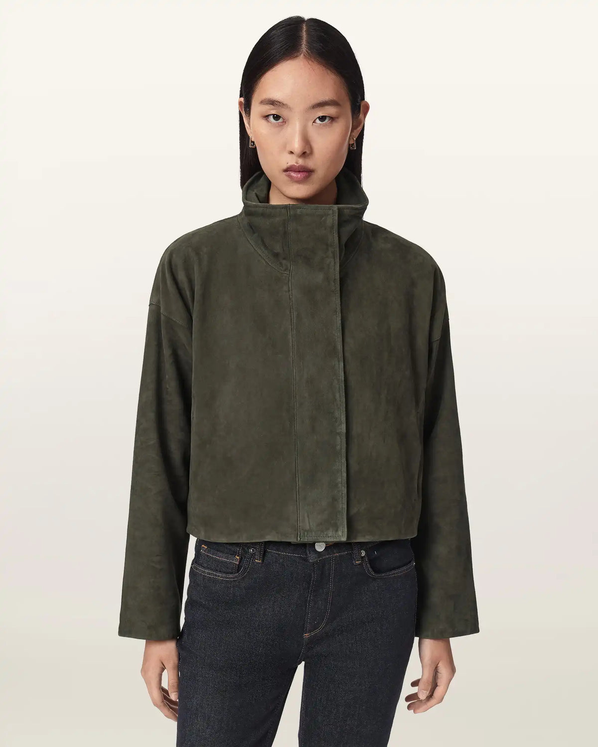 Ryder Suede Jacket