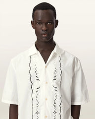Field Oversized Short Sleeve Cotton Shirt