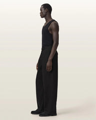Conway Wide Leg Pleated Pants