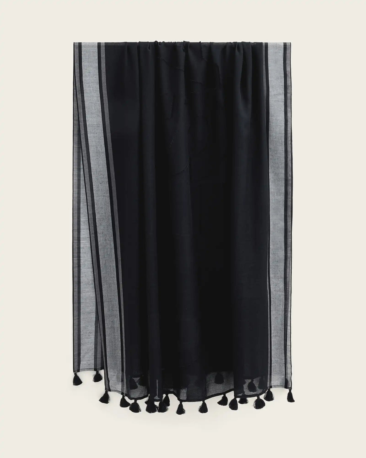 Caty Wraparound Wool Blend Pareo