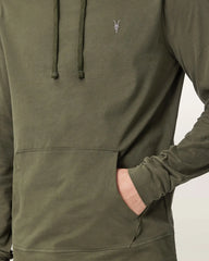 Brace Pullover Brushed Cotton Ramskull Hoodie