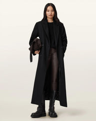Cora Leather Stretch Leggings