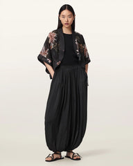 Eshe Loose Fit Satin Pants