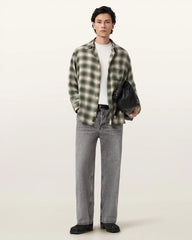 Lumley Oversized Check Shirt