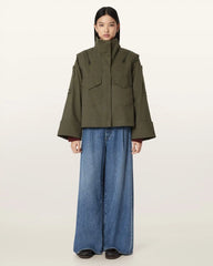 Leighton Cotton Utility Jacket