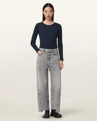 Fox Loose Fit Denim Jeans