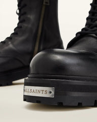 Hank Chunky Leather Boots