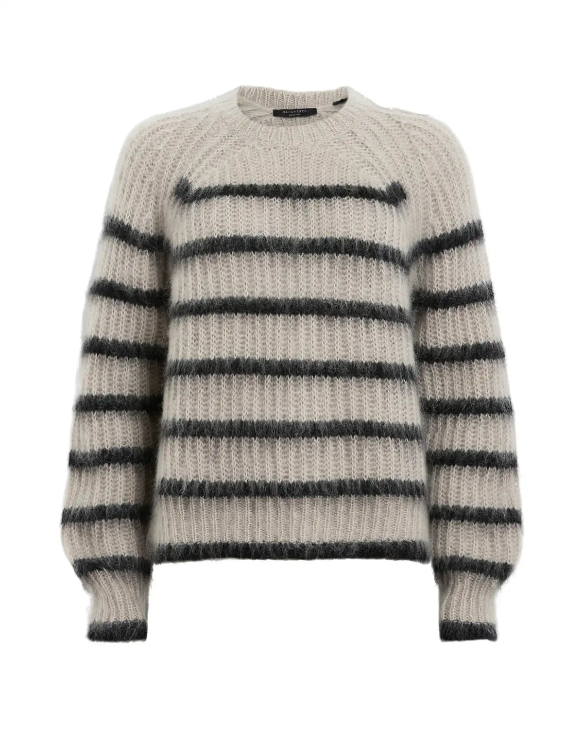 Riga Striped Wool Blend Sweater