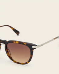 Jude Round Tinted Sunglasses