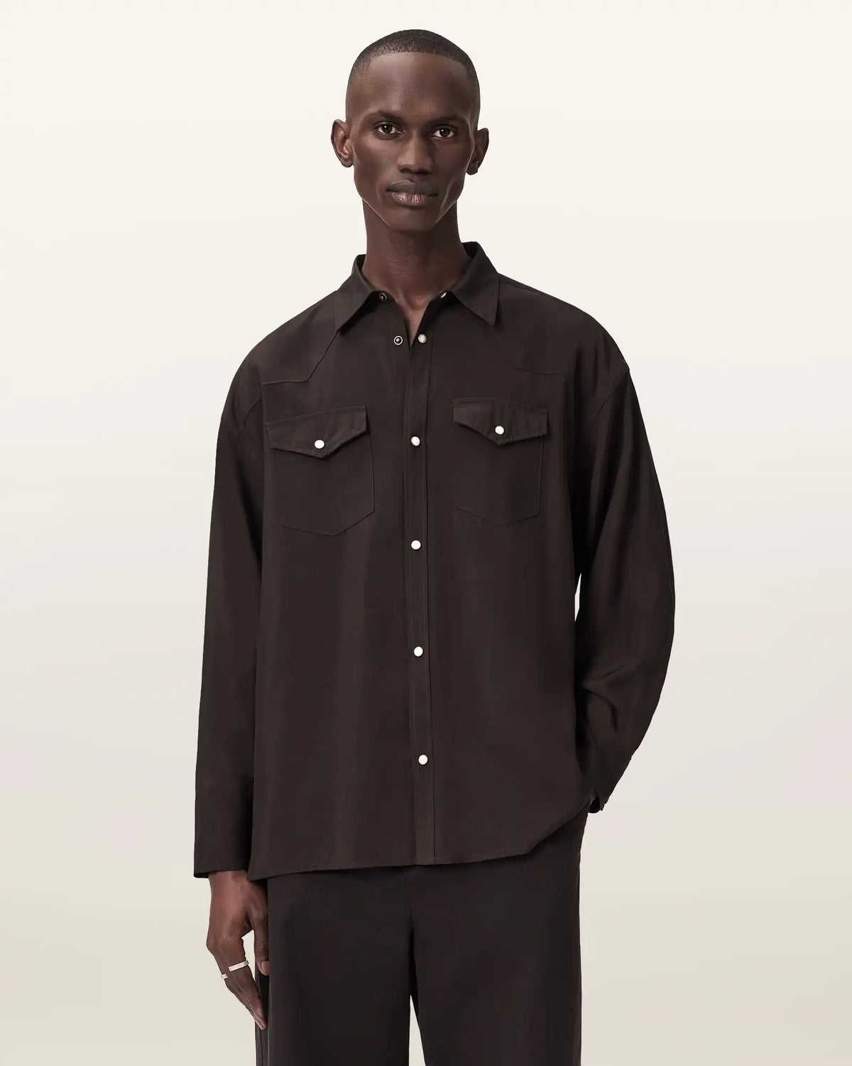 Pickett Oversized Long Sleeve Shirt