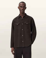 Pickett Oversized Long Sleeve Shirt