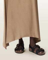 Staffa Raffia Buckle Sandals