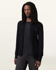 Mode Merino Ramskull Open Cardigan