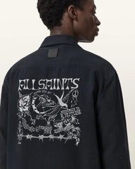 Orbit Relaxed Fit Zip Shirt
