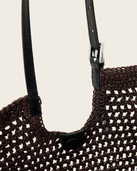 Ara Waxed Cotton Tote Bag