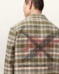 Slam Long Sleeve Check Shirt