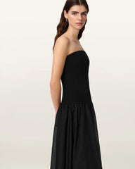 Tegan Bandeau Midi Dress