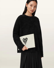 Izzy Heart Clutch