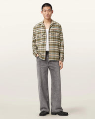 Slam Long Sleeve Check Shirt