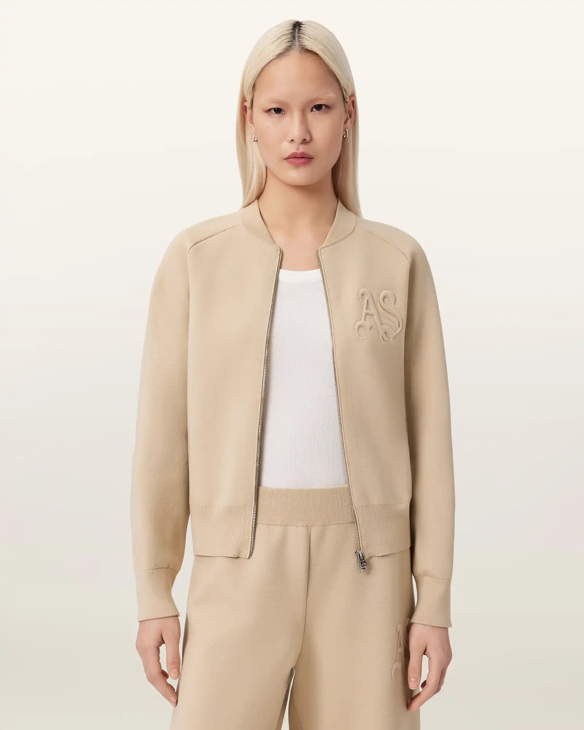 Sonny Zip Up Cardigan