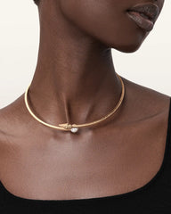 Hazel Hinge Necklace
