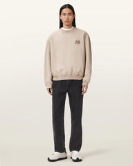 Icon Boxy Crew Neck Sweatshirt