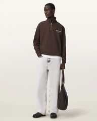 Underground Half Zip Sweatshirt