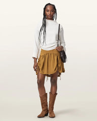 Aria Check Mini Skirt