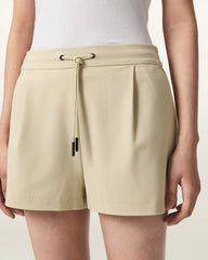 Aleida Drawcord Waist Tailored Shorts