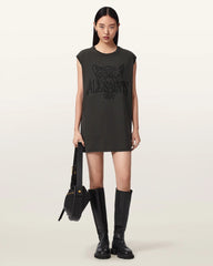 Wild Brooke Relaxed Fit Mini T-Shirt Dress