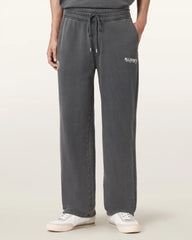 Emblem Straight Leg Sweatpants