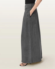 Marrlo Wide Leg Pleated Pants