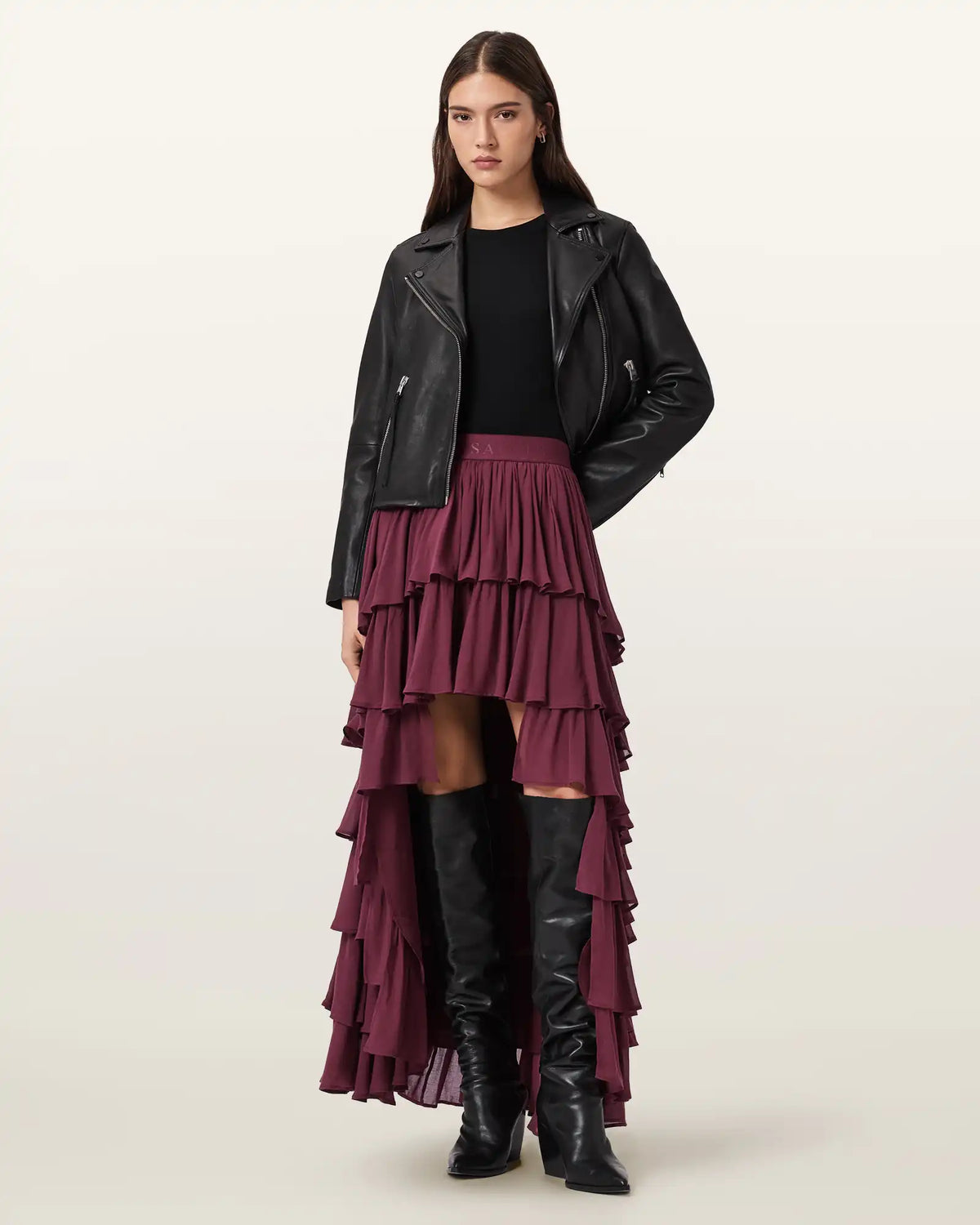 Cavarly Maxi Skirt