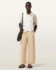 Breezer Boxy Short Sleeve Printed Shirt