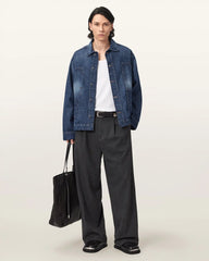 Mukesh Relaxed Fit Denim Jacket