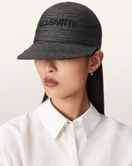 Mila Straw Baseball Cap