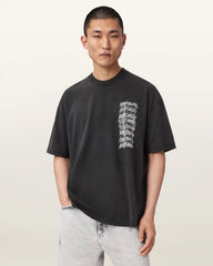 Repeat Short Sleeve Oversized T-Shirt
