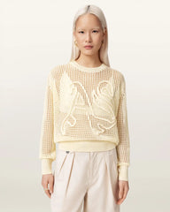 Raelyn Relaxed Fit Open Stitch Sweater
