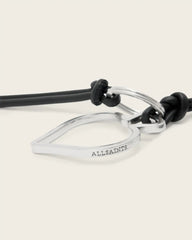 Spade Metal Keyring