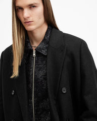 Arcade Wool Blend Relaxed Fit Coat