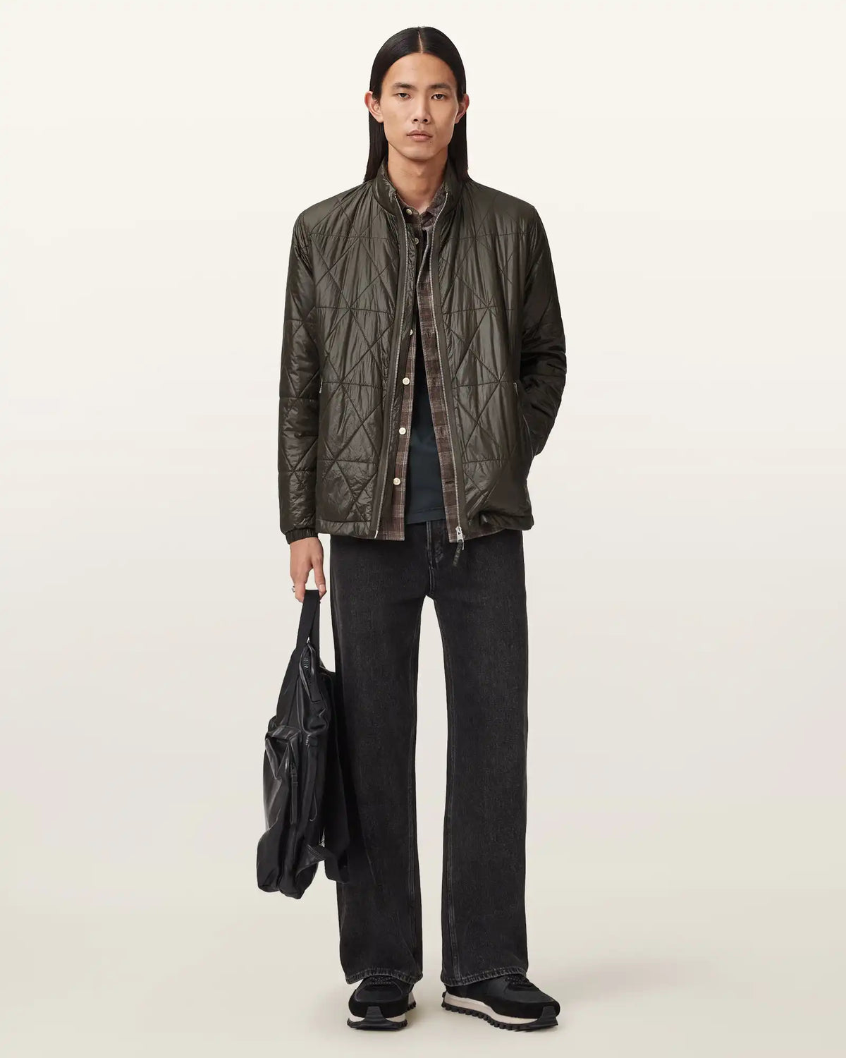 Tribex Shine Quilted Jacket