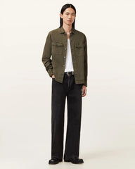 Spotter Slim Fit Overshirt
