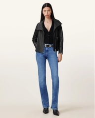 Haldan Slim Bootcut Stretch Denim Jeans