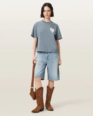 Lisa Trip Graphic Boxy T-Shirt