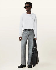 Brace Brushed Cotton Long Sleeve T-Shirt
