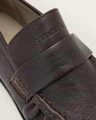 Julie Leather Loafers