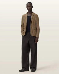 Monet Waxed Suede Blazer